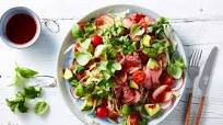 Chimichurri beef salad Chimichurri beef salad