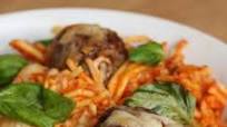 Spaghetti Meatball Bake Recipe by Tasty Spaghetti Meatball Bake Recipe by Tasty