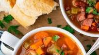 Bean Soup {Slow Cooker, Stovetop or Instant Pot} Bean Soup {Slow Cooker, Stovetop or Instant Pot}