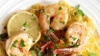 Spaghetti Squash Shrimp Scampi (Grain-Free & Low Carb) Spaghetti Squash Shrimp Scampi (Grain-Free & Low Carb)
