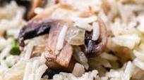 Instant Pot Mushroom Rice Instant Pot Mushroom Rice