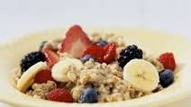 Porridge mit Obst Porridge mit Obst