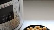 How to Cook Chickpeas in Instant Pot using Delay Start How to Cook Chickpeas in Instant Pot using Delay Start