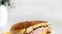 Easy Cuban Sandwich Recipe Easy Cuban Sandwich Recipe