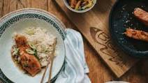 Teriyaki Salmon with Ginger Teriyaki Salmon with Ginger