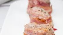 Bacon-Wrapped Pork Tenderloin Bacon-Wrapped Pork Tenderloin