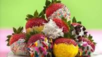 Fancy Dipped Strawberries Fancy Dipped Strawberries