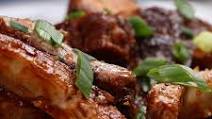 Slow-Roasted Pork Ribs With Maple Bbq Sauce Recipe by Tasty Slow-Roasted Pork Ribs With Maple Bbq Sauce Recipe by Tasty