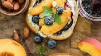 Sweet Peach Bruschetta Sweet Peach Bruschetta