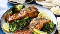 Air Fryer Salmon Air Fryer Salmon