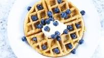 Whole Wheat Protein Waffles Whole Wheat Protein Waffles