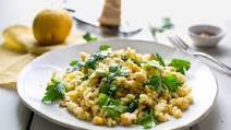 Lemony Pasta With Chickpeas and Parsley Lemony Pasta With Chickpeas and Parsley