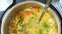 Lemon Chicken Orzo Soup In An Instant Pot Lemon Chicken Orzo Soup In An Instant Pot
