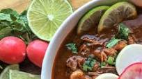 Pozole Rojo de Pollo (Red Pozole with Chicken) Pozole Rojo de Pollo (Red Pozole with Chicken)
