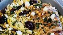 Mediterranean Pasta with Chicken Mediterranean Pasta with Chicken