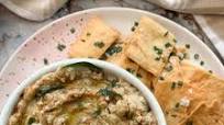 Roasted Eggplant Dip Roasted Eggplant Dip