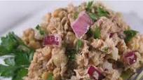Healthier Mediterranean Tuna Salad Healthier Mediterranean Tuna Salad