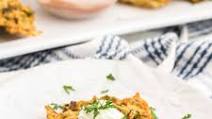 Air Fryer Potato Fritters Air Fryer Potato Fritters