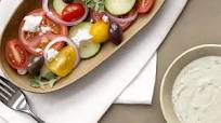 Creamy Greek Salad Dressing with FAGE Total Creamy Greek Salad Dressing with FAGE Total