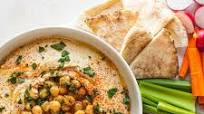 Homemade Israeli Hummus (Pareve) Homemade Israeli Hummus (Pareve)