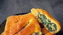 Air Fryer Croissant Rolls with Spinach & Ricotta filling Air Fryer Croissant Rolls with Spinach & Ricotta filling