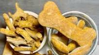 Instant Vortex Air Fryer - DIY Pumpkin & Peanut Butter Dog Biscuits Instant Vortex Air Fryer - DIY Pumpkin & Peanut Butter Dog Biscuits