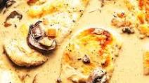 Keto Chicken Stroganoff Keto Chicken Stroganoff