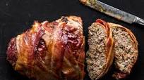 BA’s Best Beef-and-Bacon Meatloaf BA’s Best Beef-and-Bacon Meatloaf