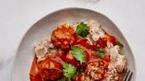 Coconut-Harissa Meatballs Coconut-Harissa Meatballs