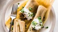 Green Chicken Tamales Green Chicken Tamales