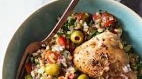 Mediterranean Farro Salad Mediterranean Farro Salad