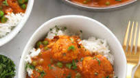 Tikka Masala Meatballs Tikka Masala Meatballs