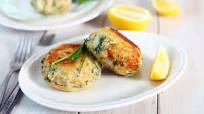 Tuna and sweet potato (kumara) patties Tuna and sweet potato (kumara) patties