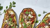 Greek Stuffed Eggplant Greek Stuffed Eggplant