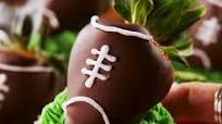 Football Cupcakes Football Cupcakes
