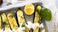 Roasted Courgette Roasted Courgette