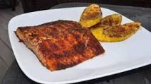 Grilled Blackened Salmon To-Go Grilled Blackened Salmon To-Go