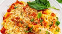 Spaghetti Squash Chicken Parm Recipe Spaghetti Squash Chicken Parm Recipe