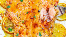 Lemon Pepper Dijon Salmon Lemon Pepper Dijon Salmon