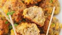 Sausage Balls Recipe Sausage Balls Recipe