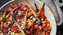 Smoky spiced veggie rice Smoky spiced veggie rice