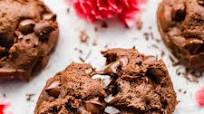 Double Chocolate Chip Cookies Double Chocolate Chip Cookies