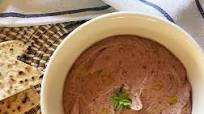 Red Bean and Mint Hummus Red Bean and Mint Hummus