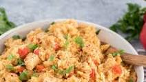 Spanish-Style Instant Pot Chicken & Rice Spanish-Style Instant Pot Chicken & Rice