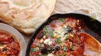 Shakshuka (North African–Style Poached Eggs in Spicy Tomato Sauce) Recipe Shakshuka (North African–Style Poached Eggs in Spicy Tomato Sauce) Recipe