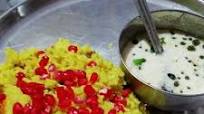 Khichdi and raita Khichdi and raita