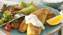Pan Fried Crumbed Fish Pan Fried Crumbed Fish