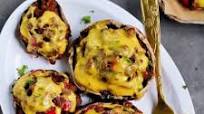 Vegan Stuffed Portobello Mushrooms Vegan Stuffed Portobello Mushrooms