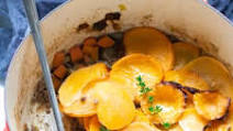 Minced Beef Hotpot - One Pot Keto Recipe Minced Beef Hotpot - One Pot Keto Recipe