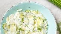 Creamy Cucumber Salad Creamy Cucumber Salad